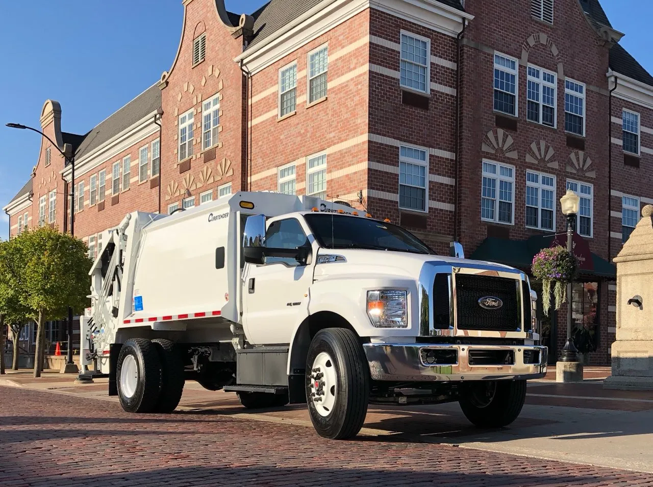 Image of Ford 2019 Curbtender