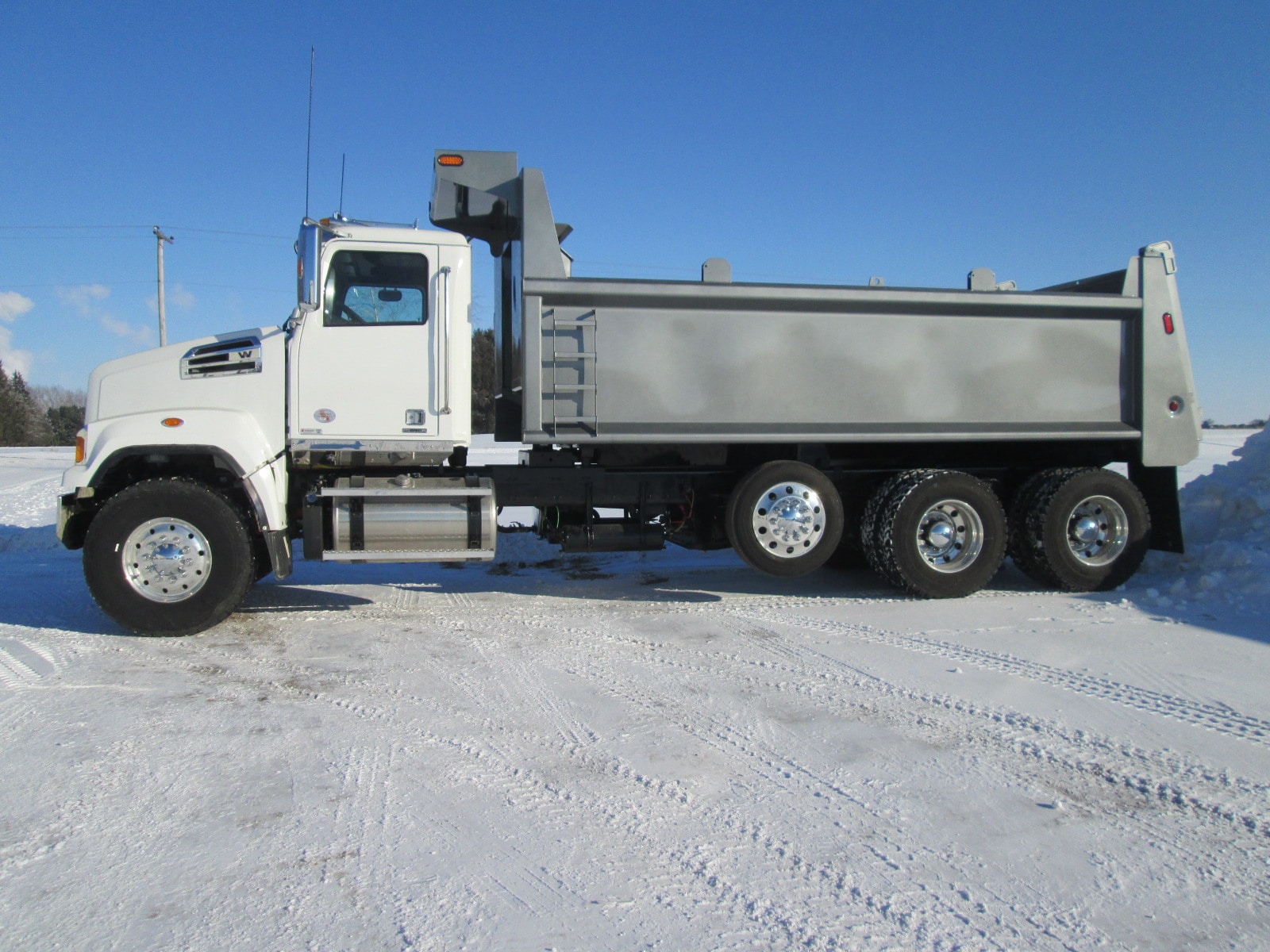 Images of trucks we have completed